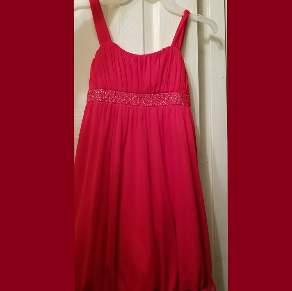 Kids red dress